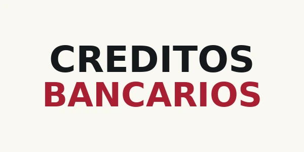 Opción de crédito bancario para comprar casa