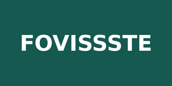 Opción de crédito FOVISSSTE para comprar casa
