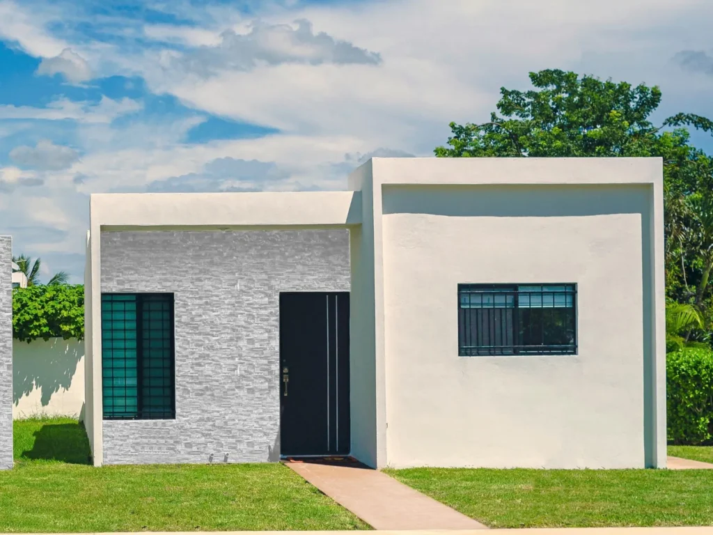 Fachada del modelo Medellín en Las Américas Mérida
